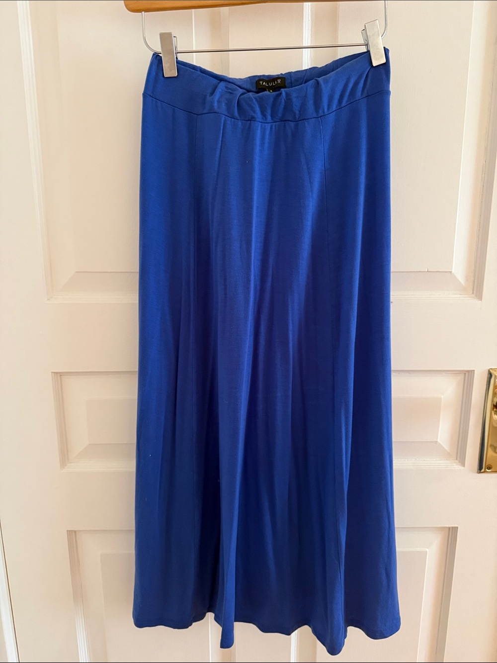 Talula Royal Blue Midi Skirt